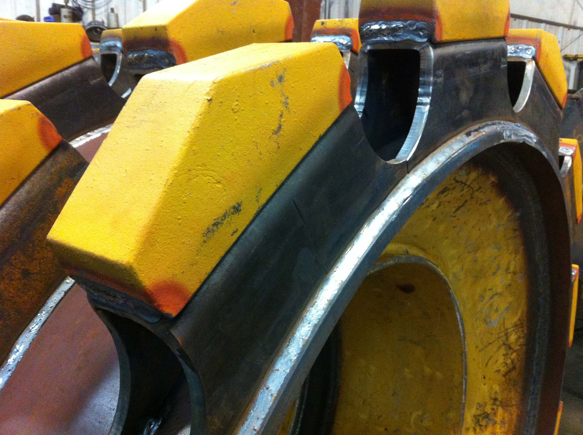 Soil Compaction Wheels